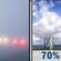 Saturday: Patchy Fog then Scattered Showers And Thunderstorms